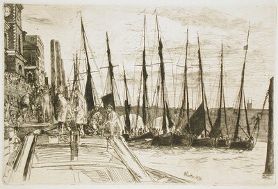 Billingsgate da James McNeill Whistler