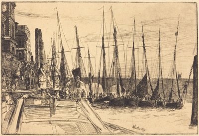Billingsgate da James McNeill Whistler