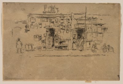 Gabbie per uccelli, Chelsea da James Abbott McNeill Whistler