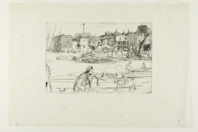 Molo del Leone Nero da James McNeill Whistler