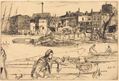 Molo del Leone Nero da James McNeill Whistler