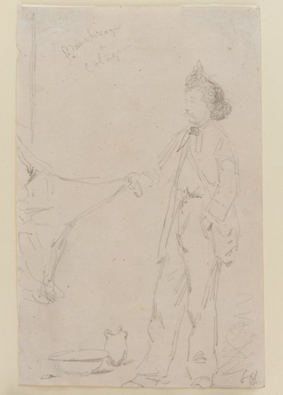 Lavaggio a Colonia da James Abbott McNeill Whistler