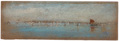Blu e argento—Le isole, Venezia da James Abbott McNeill Whistler
