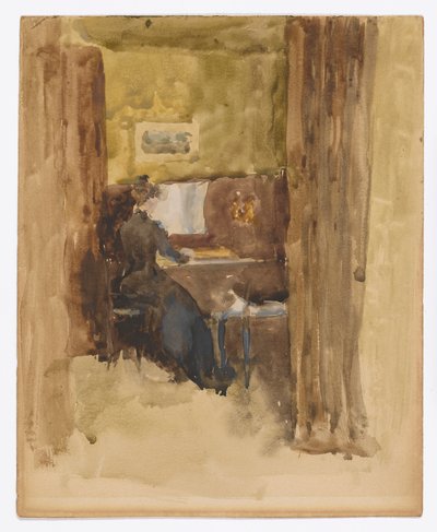 Bravura in marrone da James Abbott McNeill Whistler