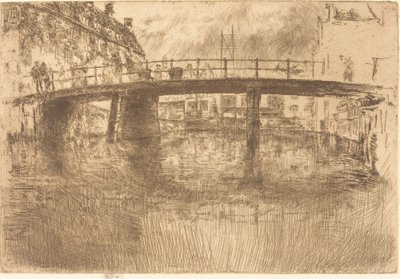 Ponte, Amsterdam da James Abbott McNeill Whistler
