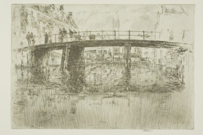 Ponte, Amsterdam da James Abbott McNeill Whistler
