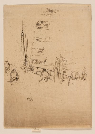 Strillone da James Abbott McNeill Whistler