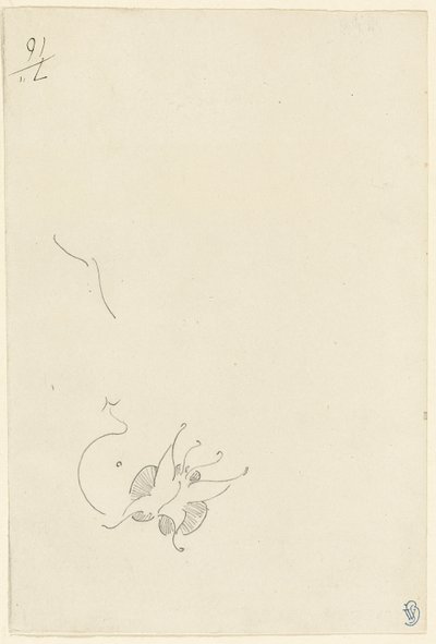 Farfalla da James Abbott McNeill Whistler