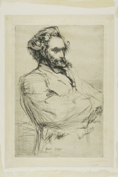 C. L. Drouet, scultore da James McNeill Whistler