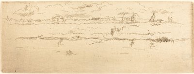 Canale, Ostenda da James Abbott McNeill Whistler