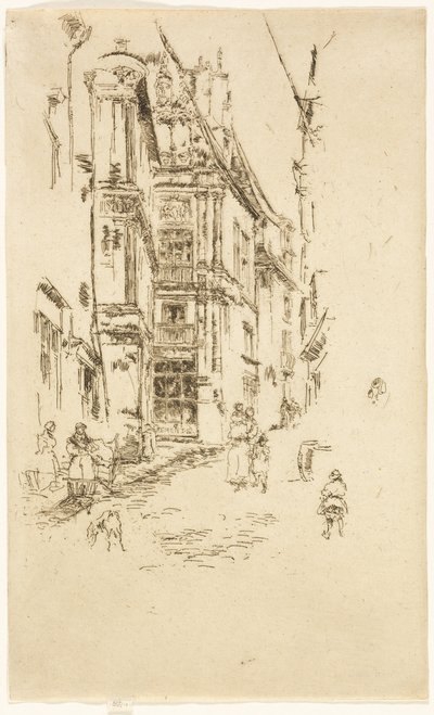 Cancelleria, Loches da James McNeill Whistler