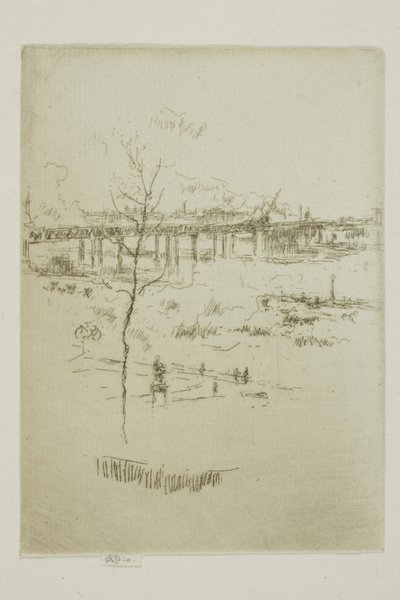 Ponte di Charing Cross da James McNeill Whistler
