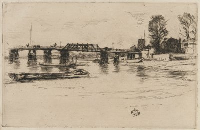 Chelsea da James Abbott McNeill Whistler