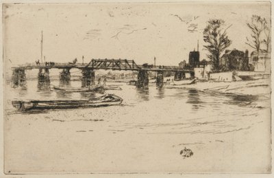 Chelsea da James Abbott McNeill Whistler