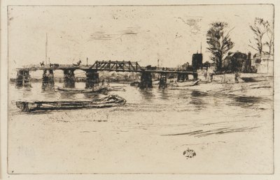 Chelsea da James Abbott McNeill Whistler