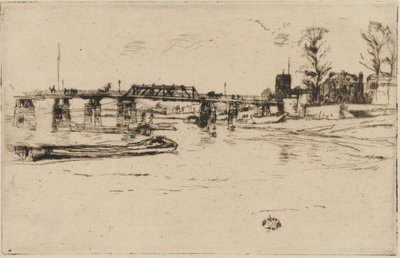 Chelsea da James Abbott McNeill Whistler