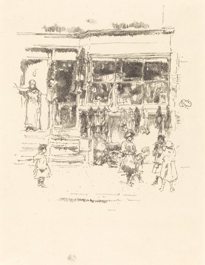 Stracci di Chelsea da James Abbott McNeill Whistler