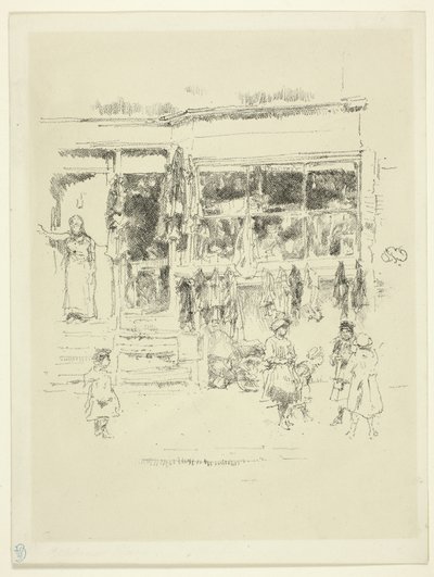 Stracci di Chelsea da James Abbott McNeill Whistler
