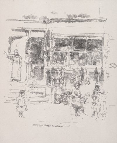 Stracci di Chelsea da James McNeill Whistler