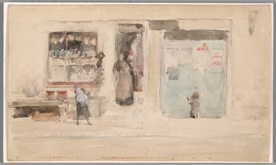 Negozio Chelsea da James McNeill Whistler