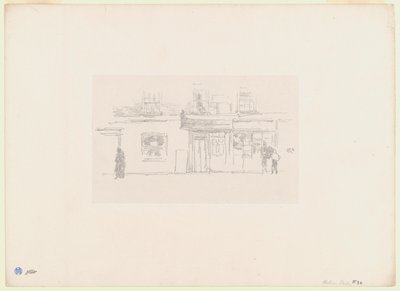 Negozi di Chelsea da James Abbott McNeill Whistler