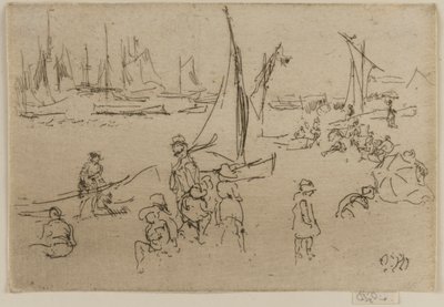 Bambini, Portsmouth da James Abbott McNeill Whistler