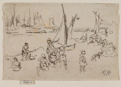 Bambini, Portsmouth da James Abbott McNeill Whistler