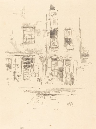 Cimitero da James Abbott McNeill Whistler