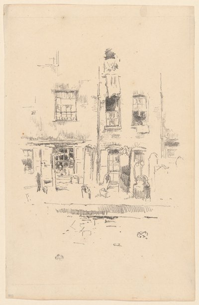 Cimitero da James Abbott McNeill Whistler