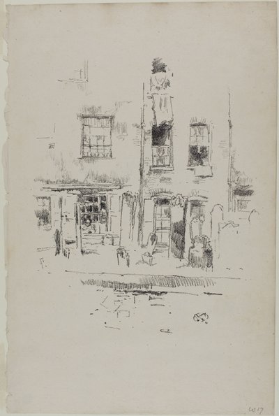 Cimitero da James Abbott McNeill Whistler