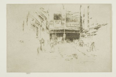 Scambio di vestiti, Houndsditch, No. 1 da James Abbott McNeill Whistler