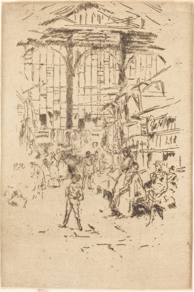Scambio di vestiti, n.II da James Abbott McNeill Whistler