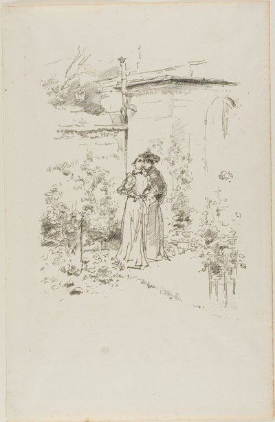 Confidenze nel Giardino da James Abbott McNeill Whistler