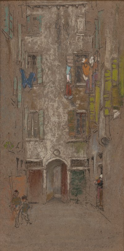 Corte Paradiso da James McNeill Whistler