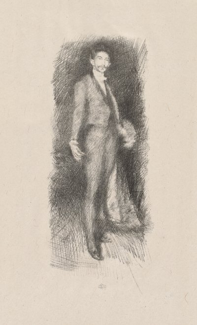 Conte Robert de Montesquiou, No. 2 da James Abbott McNeill Whistler