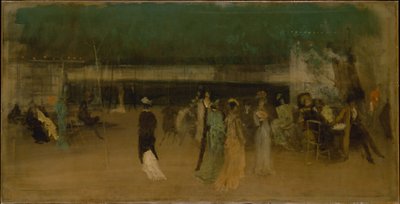 Giardini Cremorne, n. 2 da James McNeill Whistler