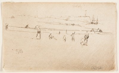 Dieppe da James McNeill Whistler