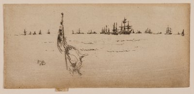 Immergere la bandiera da James McNeill Whistler