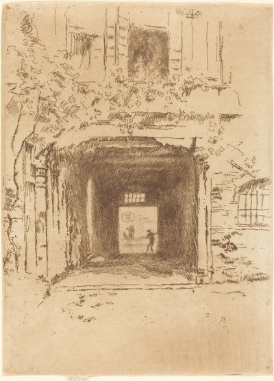 Porta e vite da James Abbott McNeill Whistler
