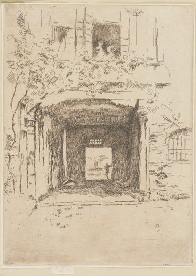 Porta e vite da James Abbott McNeill Whistler