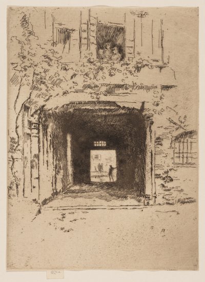 Porta e vite da James McNeill Whistler