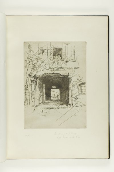 Porta e vite da James McNeill Whistler