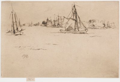 Dordrecht da James Abbott McNeill Whistler