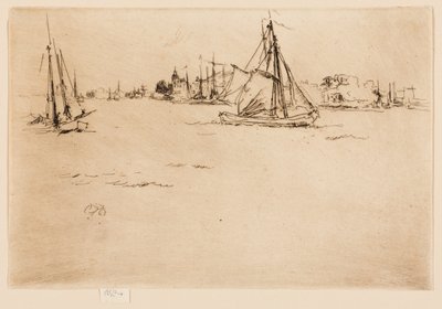 Dordrecht da James Abbott McNeill Whistler