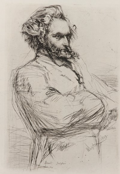 Drouet da James Abbott McNeill Whistler