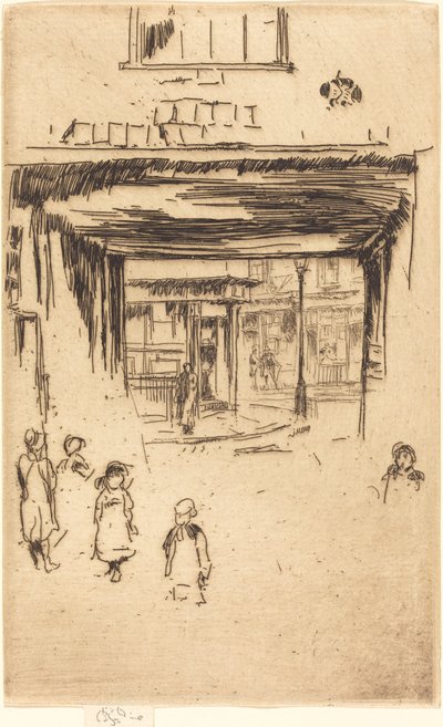 Drury Lane da James Abbott McNeill Whistler