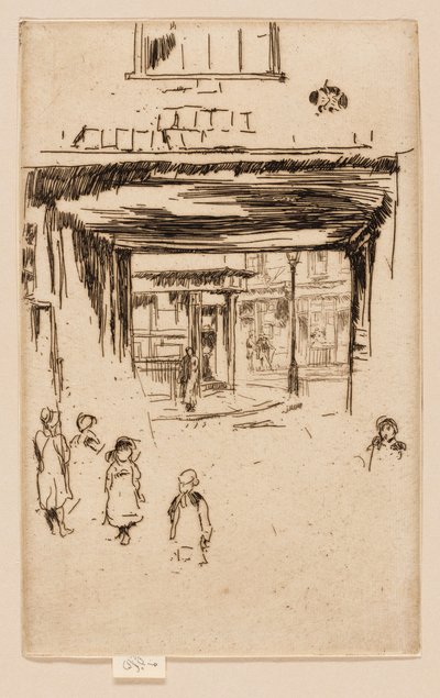 Drury Lane da James Abbott McNeill Whistler