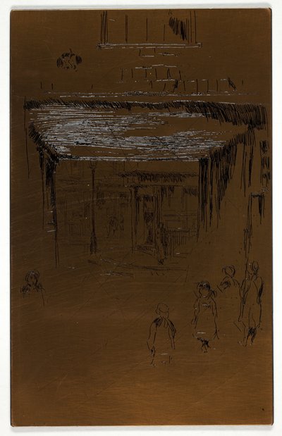 Drury Lane da James Abbott McNeill Whistler