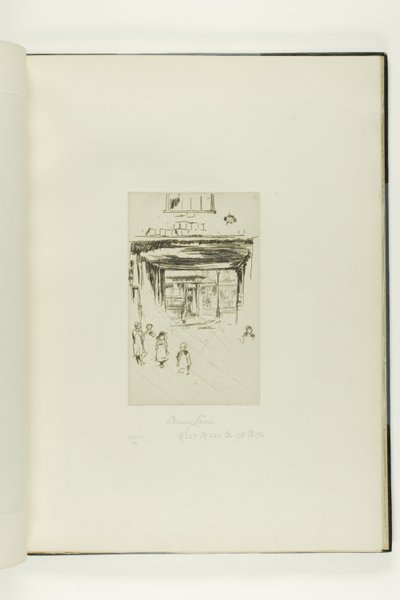 Drury Lane da James McNeill Whistler