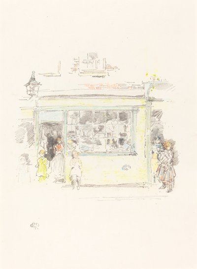 Stracci di Drury Lane da James Abbott McNeill Whistler